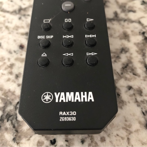 🆕 Yamaha Remote Contol - Picture 3 of 5